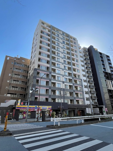 クオリア広尾の外観