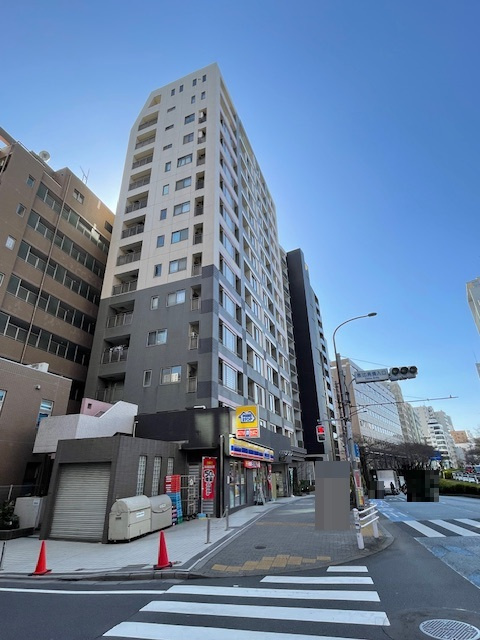 クオリア広尾の外観