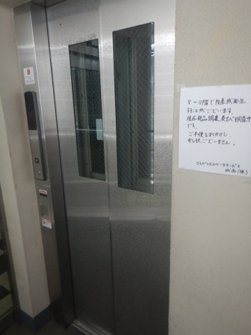 アデッソ新宿若松町のその他共用部分|エレベーター