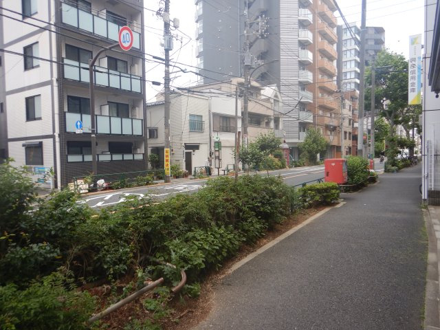 アデッソ新宿若松町のその他|前面道路