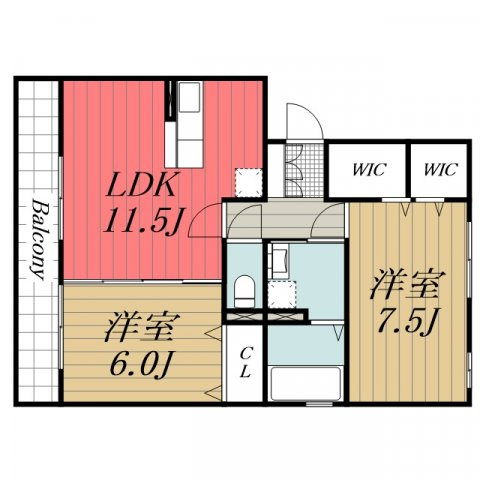 【間取り】