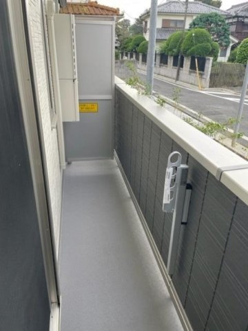 セジュール西台４のバルコニー