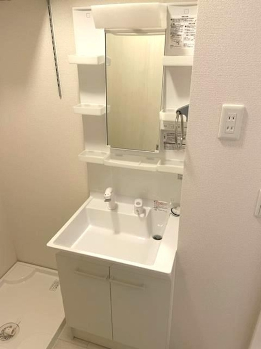 セジュール西台４の洗面所