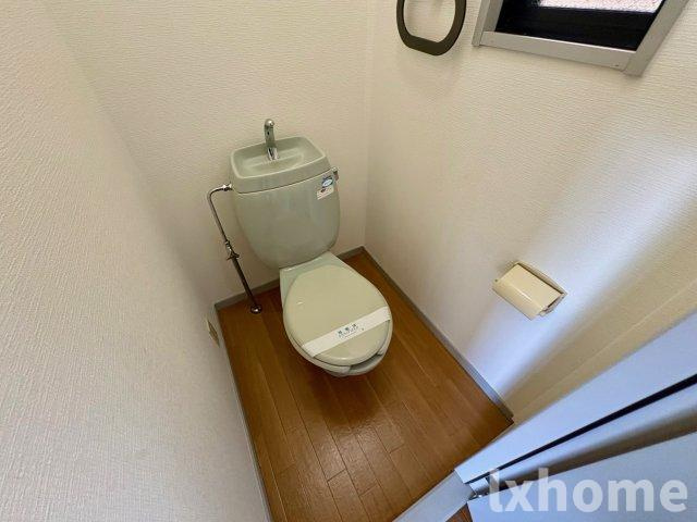 サンハイツ千原Ⅱのトイレ|シンプルで使いやすいトイレです
