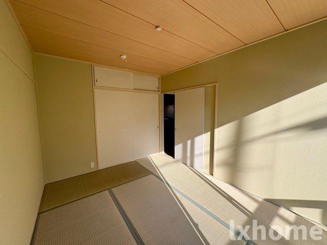 サンハイツ千原Ⅱの和室|趣のある和室です
