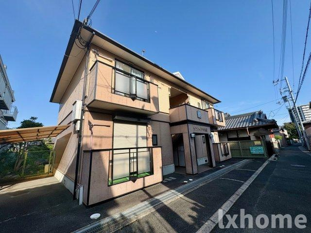 サンハイツ千原Ⅱの外観|外観は落ち着いています