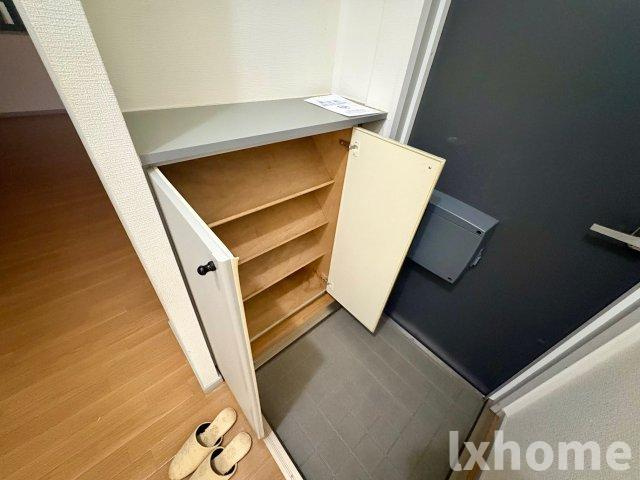 サンハイツ千原Ⅱの収納|小物を収納するのに便利です