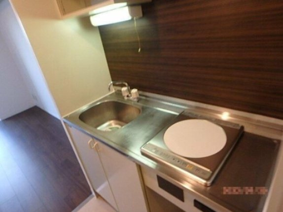 墨田区石原３丁目の賃貸マンションのキッチン