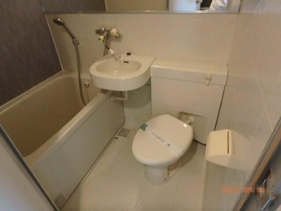 墨田区石原３丁目の賃貸マンションのトイレ