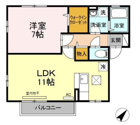 【間取り】 | ブリック東松原