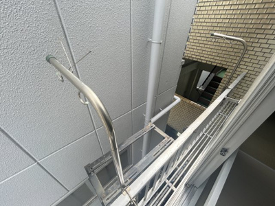 【バルコニー】 | 三ツ川マンション