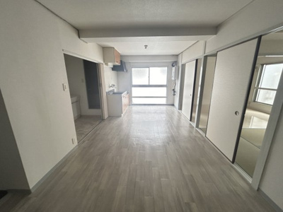 【居間・リビング】 | 三ツ川マンション