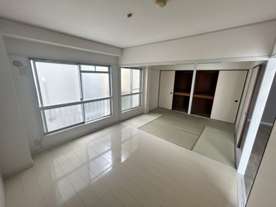 【寝室】 | 三ツ川マンション