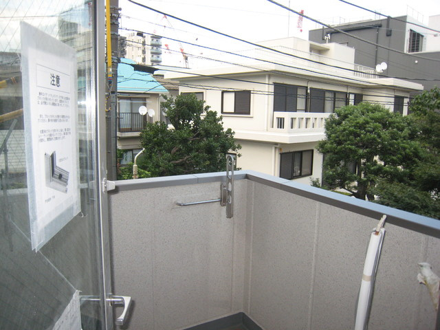 リビオン千駄ヶ谷の展望