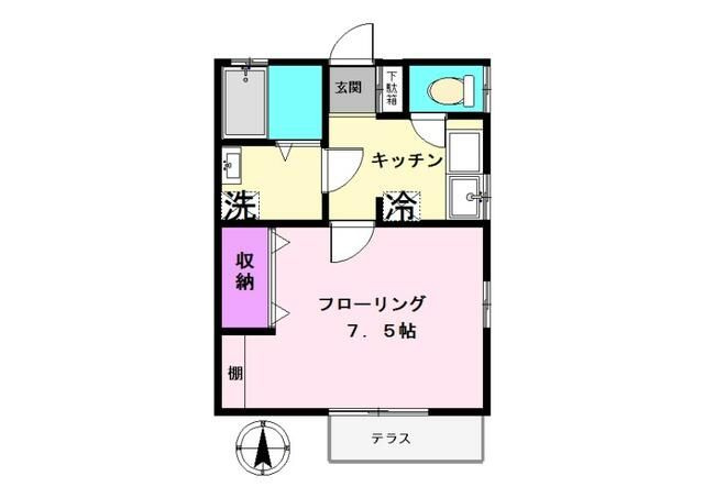 ＳＫハイムの間取り