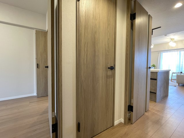 室内でなにかあれば、いつでも繋がる専用コールナンバー発行！引渡し後のアフターもある、見て納得、住んで安心の『コスモ保土ヶ谷パークフォルム』リノベーションのその他