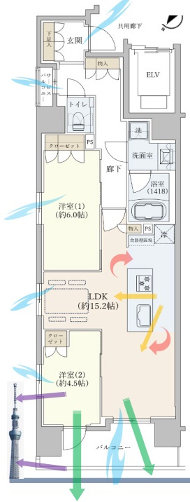 ザ・サンクレイドル日本橋レジデンス