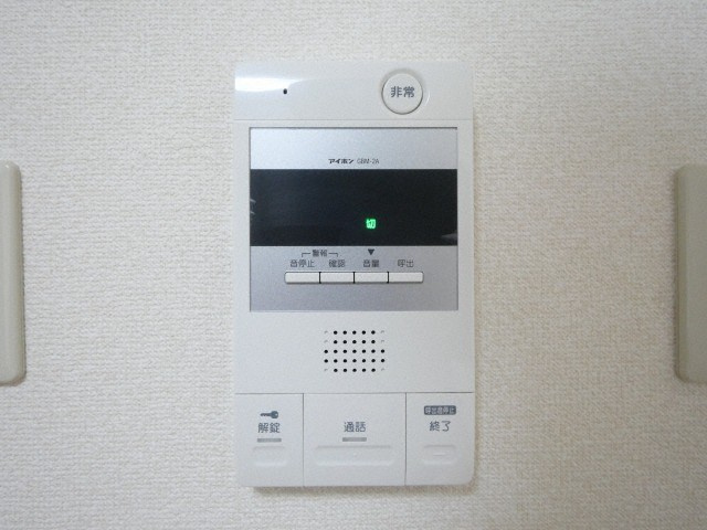 大阪市都島区東野田町１丁目の賃貸マンションのセキュリティ