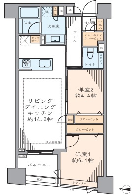 アールヴェール新宿弁天町