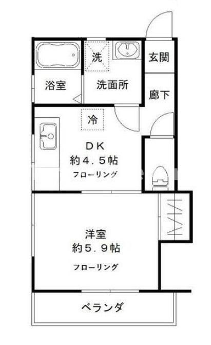 アスナロの間取り