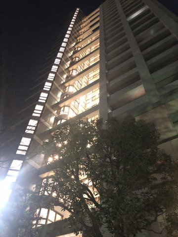 西戸山タワーホウムズノースタワーの外観
