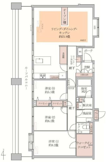 クリオ新宿戸山壱番館