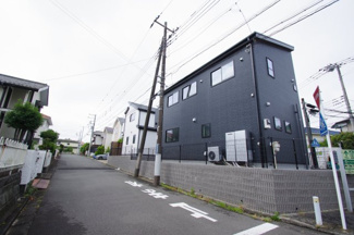 【外観】 | 【仲介手数料無料！！】川崎市麻生区虹ヶ丘1丁目　新築戸建て（全2棟）1号棟　6880万円