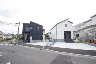 【前面道路含む現地写真】 | 【仲介手数料無料！！】川崎市麻生区虹ヶ丘1丁目　新築戸建て（全2棟）1号棟　6880万円