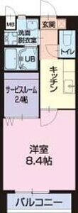 ヴィラ・ルミエールの間取り