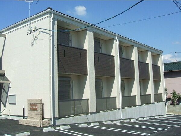 ヴィラ・ルミエールの外観