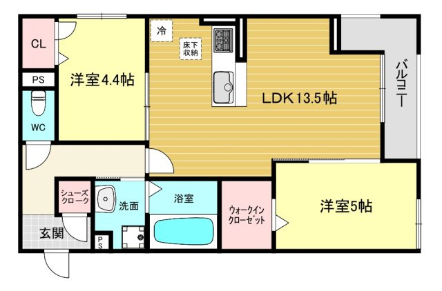 【間取り】 | Ｃｏｃｏｏｎｉａ