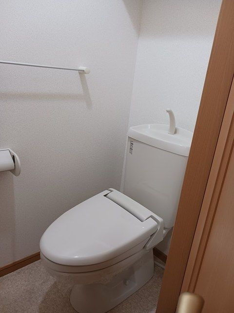 アン・サンクセットのトイレ