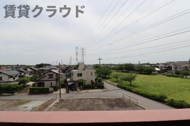 ドミール陽水の展望|バルコニー付きのしっかり光が取り込める洋室です！