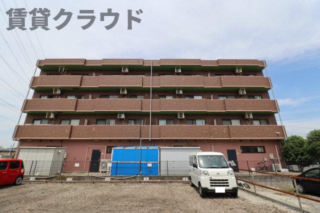 ドミール陽水の外観|落ち着いた雰囲気の外観です