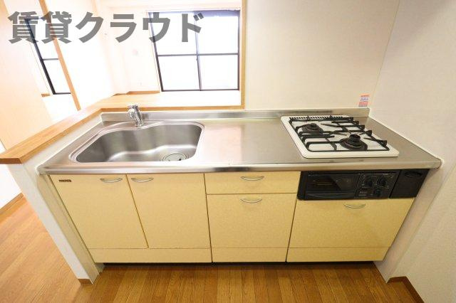 ドミール陽水のキッチン|キッチンです