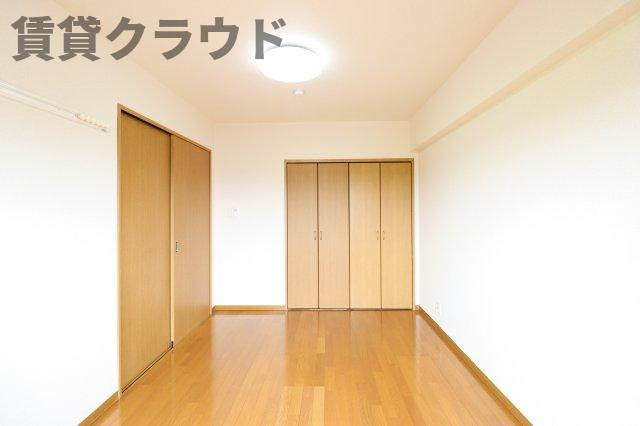 ドミール陽水の寝室|寝室にいかがでしょうか