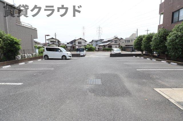 ドミール陽水の駐車場|駐車場完備です