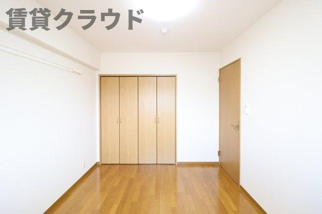 ドミール陽水の洋室|スタンダードな洋室です