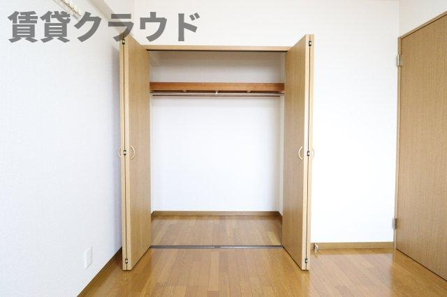 ドミール陽水の収納|小物を収納するのに便利です