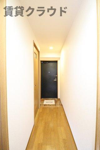 ドミール陽水の玄関|落ち着いた玄関です