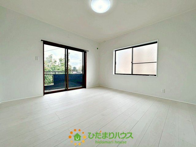 古河市牧野地　中古一戸建ての寝室