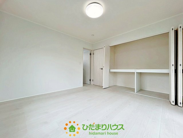 古河市牧野地　中古一戸建ての収納