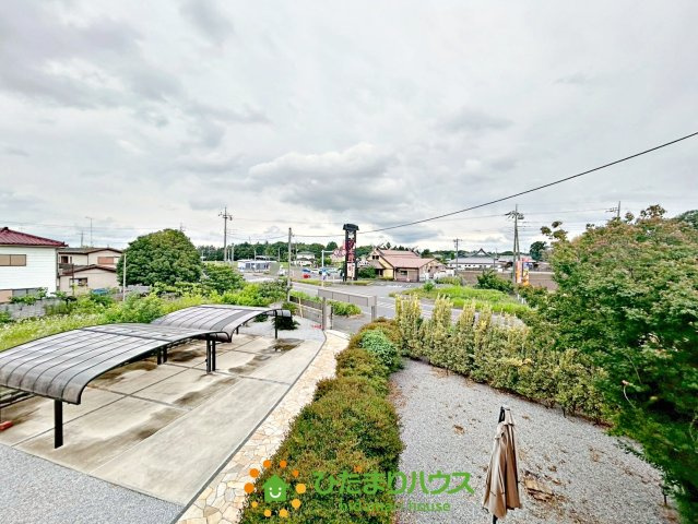 古河市牧野地　中古一戸建ての展望