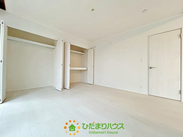古河市牧野地　中古一戸建ての収納