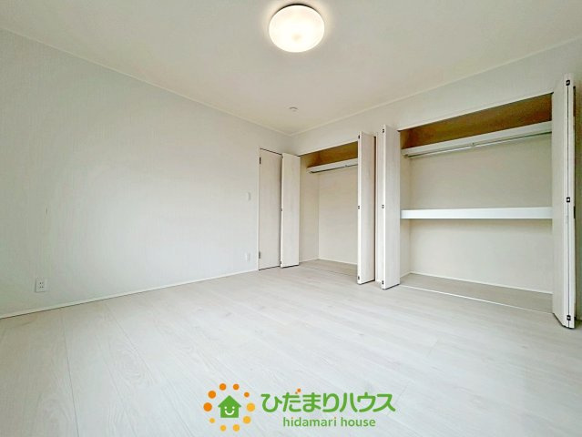 古河市牧野地　中古一戸建ての収納