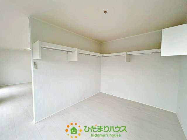 古河市牧野地　中古一戸建ての収納
