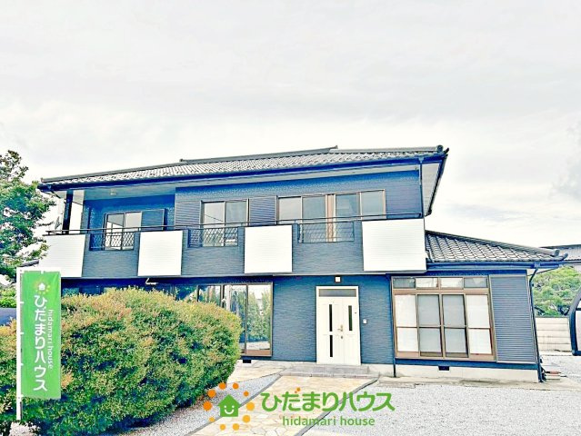 古河市牧野地　中古一戸建ての外観