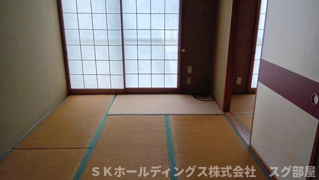 オーブマリーヌ小浜の和室