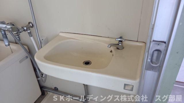 オーブマリーヌ小浜の洗面所