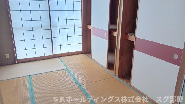オーブマリーヌ小浜の和室